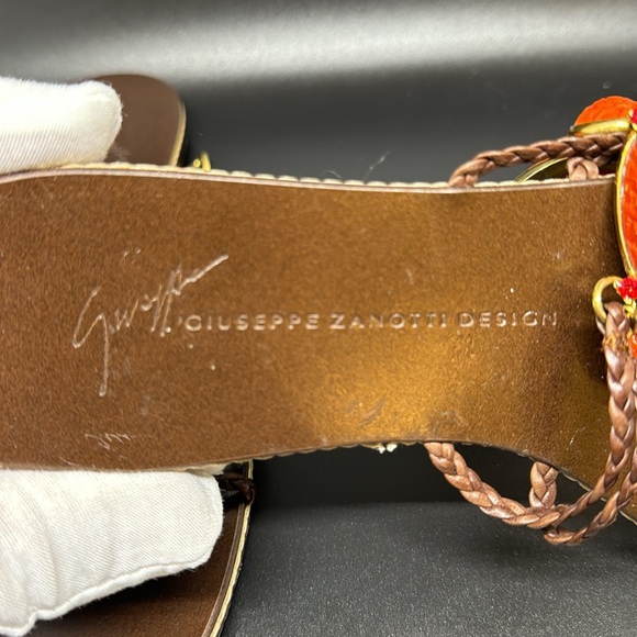 Vicini Vero Cucio Jewelry Sandals - Picture 4 of 11